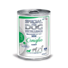  Special Dog Excellence adult mini Nyúl konzerv 400g kutyaeledel
