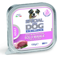 Special Dog Excellence Paté MONOPROTEIN Adult 100% Sertés 150 g kutyaeledel