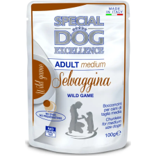 Special Dog Excellence Pouch Adult Medium Vadhús 100 g kutyaeledel