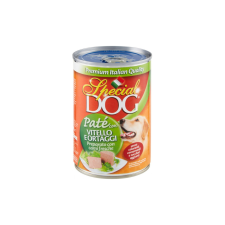 Special Dog PATÉ Adult borjú és zöldség ízesítésű konzerv 400g kutyaeledel