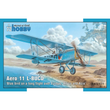 SPECIAL HOBBY 1/72 Aero 11 L-BUCD Blue bird repülőgép modell makett