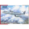 SPECIAL HOBBY 1/72 Gloster Meteor F.8 Prone Pilot kísérleti vadászgép modell