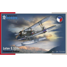 SPECIAL HOBBY 1/72 Letov S.328v Czechoslovak Floatplane vadászgép modell makett