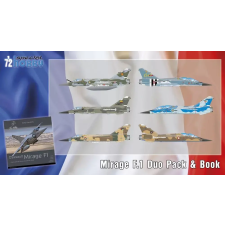  Special Hobby Mirage F.1 Duo Pack & Book 1:72 (100-SH72414) makett