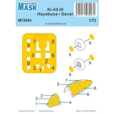  Special Hobby Nakajima Ki-43-III Hayabusa MASK 1:72 (100-M72054) makett