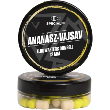 Special-Mix Speciál Mix 12 mm ANANÁSZ-VAJSAV Fluo Wafters Dumbell bojli, aroma