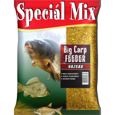 Special-Mix Speciál mix BIG CARP FEEDER VAJSAV etetőanyag 1,5 kg bojli, aroma