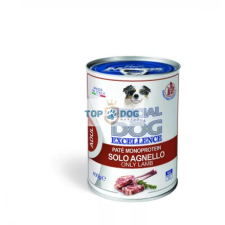 SpecialDog Special Dog Excellence Monoprotein BÁRÁNY 400gr konzerv kutyaeledel