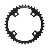 SPECIALITES TA FX110 típusú 39T belső lánctányér országúti kerékpárhoz, 4 karos, fekete, 11 sebességes, GOSSAMER-SLK LIGHT-K-FORCE LIGHT 2016 kompatibilis SPECIALITES TA Bicikli alkatrészek Kerékpár alkatrészek Kerékpár lánctányérok