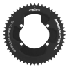 SPECIALITES TA lánctányér országúti kerékpárhoz - Ø 110, 4 kar, SHIMANO ULTEGRA R8000-6800 kompatibilis, 52 fog, fekete, 11 sebesség (105 5800+R7000, DURA ACE 9000+9100, csavar készlet nem tartozék) SPECIALITES TA Bicikli alkatrészek Kerékpár alkatrészek Kerékpár lánctányérok