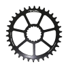 SPECIALITES TA ONE C55 34T MTB lánctányér, egyes, közvetlen rögzítés, alumínium, matt fekete, Cannondale Ai és FSA rendszerekhez, 10-12 sebességhez (6 mm eltolás) SPECIALITES TA Bicikli alkatrészek Kerékpár alkatrészek Kerékpár lánctányérok