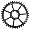 SPECIALITES TA ONE DM3 8H 38T MTB közvetlen szerelésű lánctányér SRAM GX/XX1/X01-hez, 11-12 sebességes, fekete (BOOST, 3 mm eltolás) SPECIALITES TA Bicikli alkatrészek Kerékpár alkatrészek Kerékpár lánctányérok