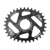 SPECIALITES TA ONE SH52 ovális lánctányér MTB-hoz, közvetlen rögzítés, 32 fog, fekete, alumínium, Shimano XTR M9100 / XT M8100 / SLX M7100 / MT900-hoz, 10-11-12 sebességhez SPECIALITES TA Bicikli alkatrészek Kerékpár alkatrészek Kerékpár lánctányérok