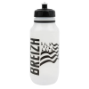 SPECIALITES TA PRO BRETAGNE fehér-fekete mintás kulacs 600 ml (csavaros záródás) SPECIALITES TA  Bicikli alkatrészek Kerékpáros kiegészítők Kerékpár kulacsok és kulacstartók