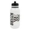 SPECIALITES TA PRO BRETAGNE fehér-fekete mintás kulacs 600 ml (csavaros záródás) SPECIALITES TA Bicikli alkatrészek Kerékpáros kiegészítők Kerékpár kulacsok és kulacstartók
