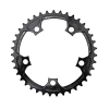 SPECIALITES TA SYRIUS országúti lánckerék 5 karos, 34T, Ø110, belső, szürke ALU 7075, Shimano típus, 10-11 sebességhez SPECIALITES TA Bicikli alkatrészek Kerékpár alkatrészek Kerékpár lánctányérok