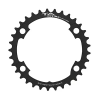 SPECIALITES TA X110-39T Lánctányér országúti kerékpárhoz, Ø 110, 4 karos, Shimano Ultegra R8000-6800 kompatibilis, Tiagra 4700, 105 5800+R7000, Dura Ace 9000+9100, fekete, 11 sebességes, belső SPECIALITES TA Bicikli alkatrészek Kerékpár alkatrészek Kerékpár lánctányérok