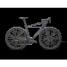 Specialized Diverge E5 - L/56, Satin Metallic Deep Lake / fehér, 2025 kerékpár és kerékpáros felszerelés