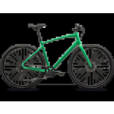 Specialized Sirrus X 2.0 - L, GLOSS ELECTRIC GREEN / SATIN REFLECTIVE SMOKE, 2024 kerékpár és kerékpáros felszerelés