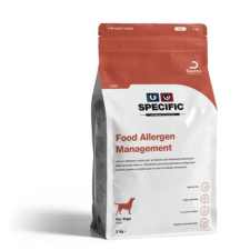  Specific CDD Food Allergen Management 2kg kutyaeledel
