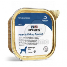 Specific Specific CKW Heart & Kidney Support konzervpástétom 6 x 300 g kutyaeledel