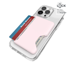  Speck ClickLock pénztárca MagSafe-hez - MagSafe mágneses pénztárca Nimbus Pink (150423-3183) tok és táska
