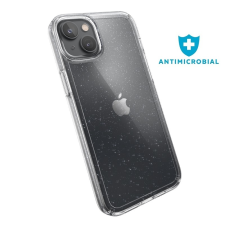 SPECK GemShell Glitter Microban Apple iPhone 14 Plus Polikarbonát Tok - Átlátszó tok és táska