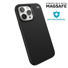 SPECK Presidio2 Pro Magsafe Apple iPhone 14 Pro Max Szilikon Tok - Fekete tok és táska