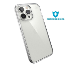 SPECK Presidio Perfect Clear Apple iPhone 14 Pro Max Szilikon Tok - Átlátszó (150089-5085) tok és táska