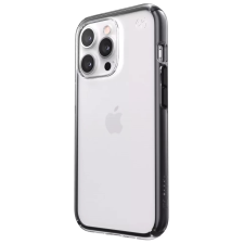 SPECK Presidio Perfect Clear Case iPhone 13 átlátszó-fekete mobiltelefon kellék