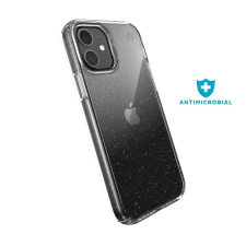 SPECK Presidio PERFECT CLEAR + GLITTER Apple iPhone 12 / 12 Pro Védőtok - Átlátszó tok és táska
