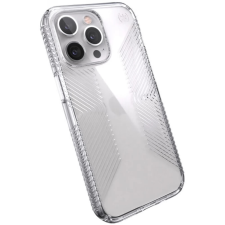 SPECK Presidio Perfect Clear Grip hátlaptok iPhone 13 Pro átlátszó mobiltelefon kellék