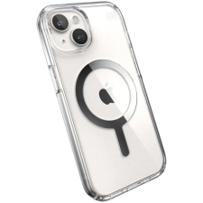 SPECK Presidio Perfect Clear MagSafe Case iPhone 15 átlátszó mobiltelefon kellék