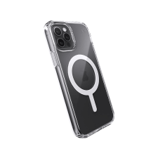 SPECK Presidio PERFECT CLEAR + MS iPhone 12/12 Pro telefon tok, átlátszó, MagSafe (141154-5085) tok és táska