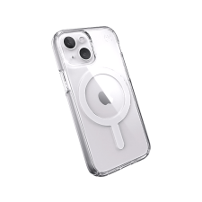 SPECK Presidio PERFECT CLEAR + MS iPhone 13 mini/12 mini tok, átlátszó, MagSafe (141681-5085) tok és táska