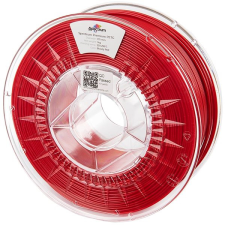 Spectrum 3D nyomtatószál, Premium PET-G, 1,75 mm, Bloody Red, 1 kg nyomtató kellék