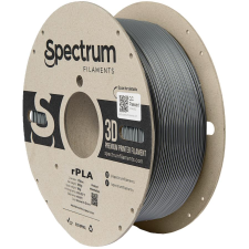 Spectrum 3D nyomtatószál, R-PLA, 1,75 mm, BASAlt Grey, 1 kg (80556) nyomtató kellék