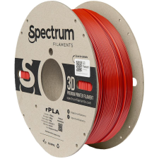 Spectrum 3D nyomtatószál, R-PLA, 1,75 mm, Signal Red, 1 kg (80557) nyomtató kellék