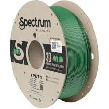 Spectrum 3D nyomtatószál, rPETG, 1,75 mm, Traffic Green, 1 kg (80595) nyomtató kellék