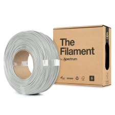 SPECTRUM FILAMENTS The Filament ReFill PLA 1.75mm felhő szürke 1kg nyomtató kellék