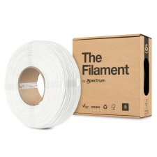 SPECTRUM FILAMENTS The Filament ReFill PLA 1.75mm közlekedési fehér 1kg nyomtató kellék