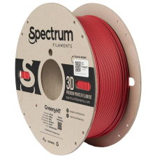 Spectrum GreenyHT - 1,75mm, Strawberry Red, 1kg (80702) nyomtató kellék