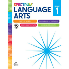  Spectrum Language Arts Workbook, Grade 1 – Carson Dellosa Education idegen nyelvű könyv