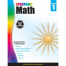 Spectrum Math, Grade 1 – Spectrum idegen nyelvű könyv