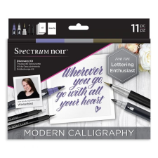 Spectrum Noir Kalligráfia készlet , Modern Calligraphy / Spectrum Noir Discovery Kit (1 csomag) filctoll, marker