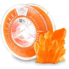 Spectrum PLA Crystal 1,75 mm, Neon Orange, 1 kg nyomtató kellék
