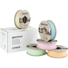 Spectrum PLA Pastello 1,75 mm, Orange, 5× 0,25 kg (80892) nyomtató kellék