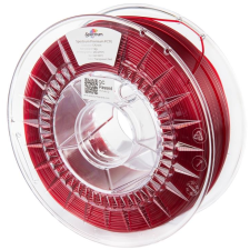 Spectrum Premium PCTG 1,75 mm, Transparent Red, 1 kg (80738) nyomtató kellék