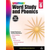 Spectrum Spectrum Word Study and Phonics, Grade 6 – Spectrum