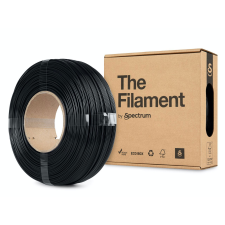 Spectrum The Filament ReFill PLA 1,75mm Midnight Black 1kg (TF-24041) nyomtató kellék